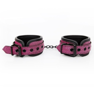 Erokay - Мягкие наручники (розовый) 