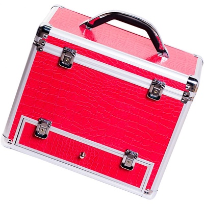 MyWorld - DIVA Wiggler - Секс машина в виде чемодана (Красный) 