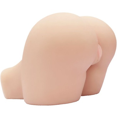 Xise Huge реалистичный мастурбатор вагина и анус, 40х36 см (Телесный) 