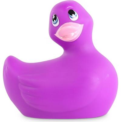 Big Teaze Toys I Rub My Duckie 2.0 Classic вибратор-уточка, (фиолетовый) 