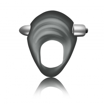 Rocks-Off Climaximum Avio эрекционное кольцо с вибрацией, 10 см (серое) Rocks Off (Серый) 
