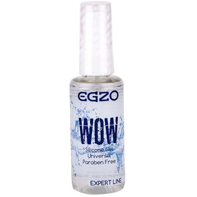 Egzo Wow Expert Line - Увлажняющий лубрикант на силиконовой основе, 50 мл 