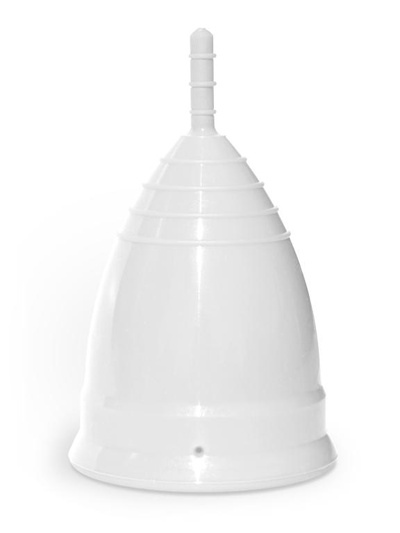 Менструальная чаша OneCUP-L Classic, 37 мл (белая) (Белый) 