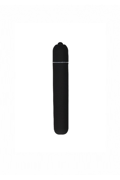 Be Good Tonight Bullet Vibrator Extra Long сверхмощный удлиненный вибратор в виде пули, 16х1.8 см (чёрный) Shotsmedia (Черный) 