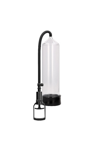 Pumped Comfort Beginner Pump ручная вакуумная помпа для мужчин с насосом в виде поршня, 30х6 см (прозрачный) Shotsmedia 