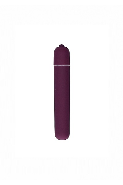 Be Good Tonight Bullet Vibrator Extra Long сверхмощный удлиненный вибратор в виде пули, 16х1.8 см (фиолетовый) Shotsmedia 