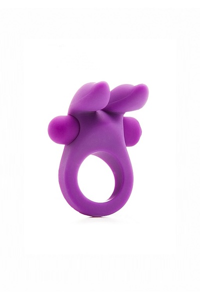 Shots Toys Rabbit Cockring эрекционное кольцо с вибрацией, 3 см (фиолетовый) Shotsmedia 