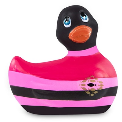 Big Teaze Toys I Rub My Duckie 2.0 Color Collection вибратор-уточка, разноцветный (Мульти) 