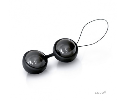 Вагинальные шарики Luna Beads Noir (LELO) (Черный) 