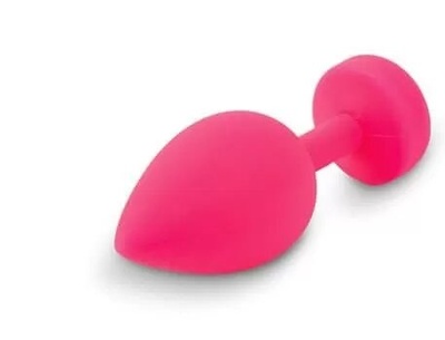 Инновационная маленькая дизайнерская пробка с вибрацией Gvibe Gplug, 8 см (ex. Fun Toys) (розовый) Gvibe (Fun Toys) 