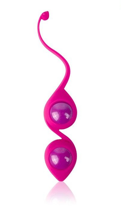 Вагинальные шарики Cosmo, 3.5 см (Розовый) 