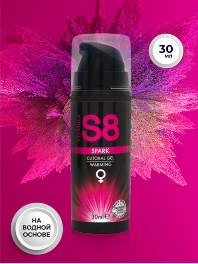 Stimul8 Spark Warming - Возбуждающий гель для клитора с разогревающим эффектом, 30 мл 