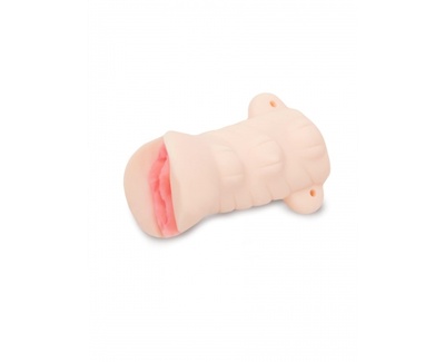 Пикантные Штучки - реалистичный мастурбатор-вагина, 14.5х5 см (телесный) Пикантные Штучки Биокожа 