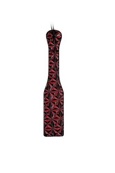 Ouch! Luxury Paddle шлепалка (паддл), 31.5х6 см (красный) Shotsmedia 