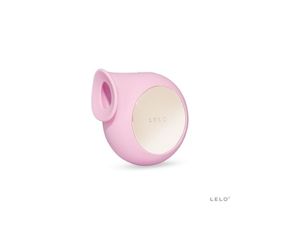 Lelo Sila - современный клиторальный стимулятор, 8х3.5 см (розовый) 
