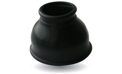 Мягкая насадка для помпы, диаметр 3.5 см (чёрный) SEXY FRIEND (Черный) 