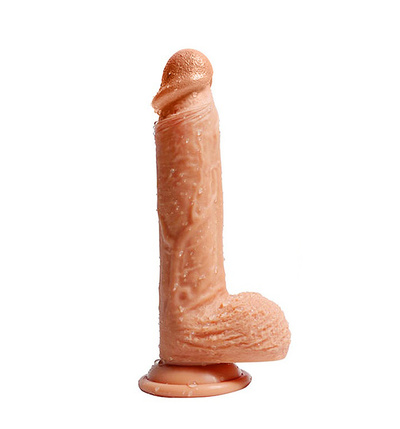 Фаллоимитатор-реалистик Doan's Penis 17 см (телесный) SHEQU 