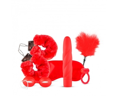 LoveBoxxx - I Love Red Couples Box - подарочный набор секс-игрушек (Красный) 