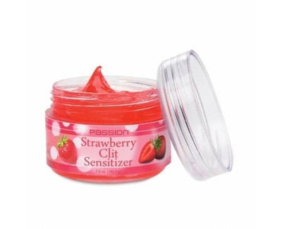 Passion Strawberry Clit Sensitizer, гель для стимуляции клитора, 45.5 гр. XR Brands 