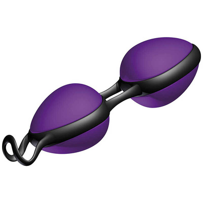 Joyballs secret от Joy Division вагинальные шарики со смещенным центром тяжести, 11х3.7 см (фиолетовый) 