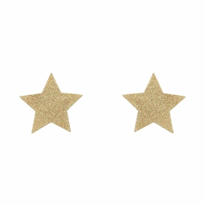 Украшение на грудь Flash Star от Bijoux, (золотистый) (Золотой) 