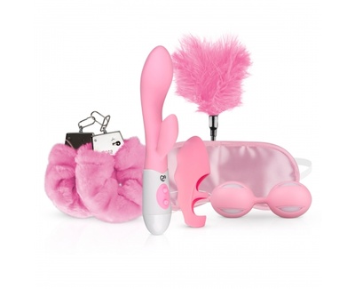 LoveBoxxx I Love Pink Gift Box - подарочный набор секс игрушек (Розовый) 