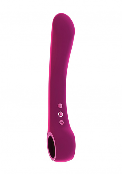 Vive Ombra гибкий вибромасссажер, 24.2х3.5 см (розовый) Shotsmedia 