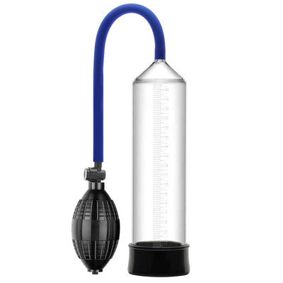 Erozon Penis Pump вакуумная помпа для члена, 24.5х6.3 см (Прозрачный) 