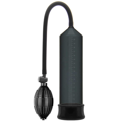 Erozon Penis Pump вакуумная помпа для члена, 24.5х6.3 см (чёрный) (Черный) 
