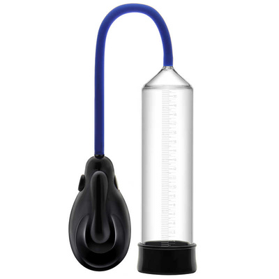 Erozon Automatic Penis Pump автоматическая вакуумная помпа для члена, 24.5х6.3 см (Прозрачный) 
