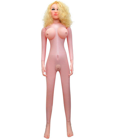 Надувная кукла Анжелика от Erowoman-Eroman, 155 см (Телесный) 
