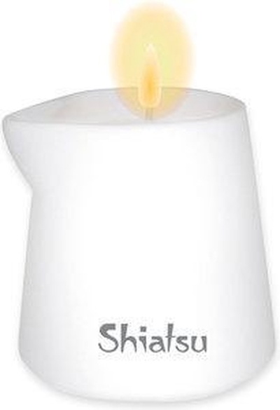 Shiatsu Massage Candle Patchouli - Ароматизированная массажная свечка, 130 г (пачули) 