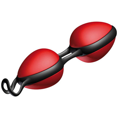 Joyballs secret от Joy Division вагинальные шарики со смещенным центром тяжести, 11х3.7 см (красный) 