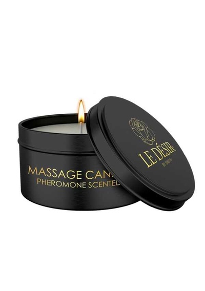 Massage Candle Pheremone Scented - Ароматизировання массажная свеча, 100 г (феромоны) Shots 