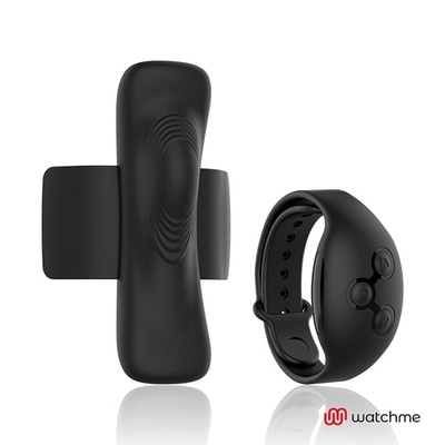 Anne´S Desire Dual Panty Watchme вибратор в трусики с пультом управления в виде часов, 10 см (чёрный) DreamLove (Черный) 