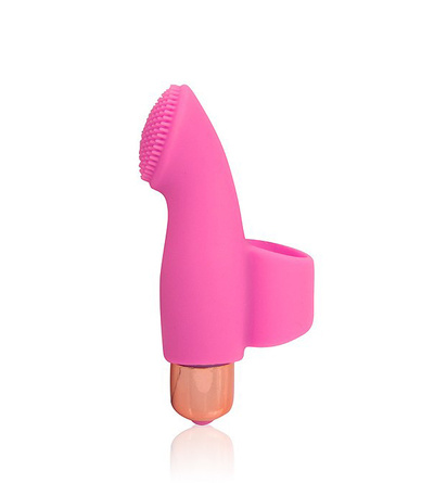 Мини вибратор на палец Cosmo 7 см (розовый) 