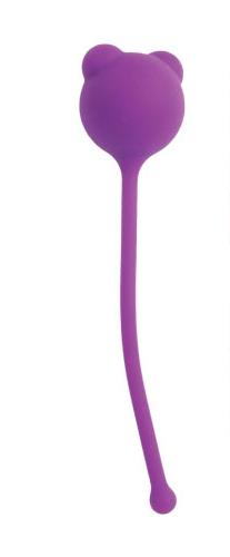 Занятный вагинальный шарик Cosmo, 2.8 см (Фиолетовый) 