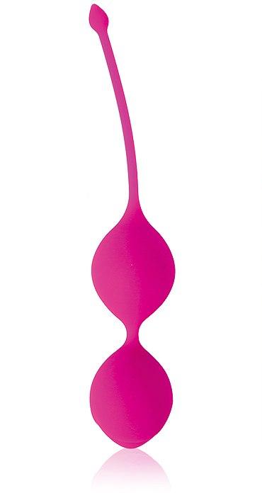 Укрепляющие вагинальные шарики Cosmo, 3.6 см (фиолетовый) 