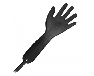 Шикарная шлёпалка от Notabu, 36 см (Черный) 