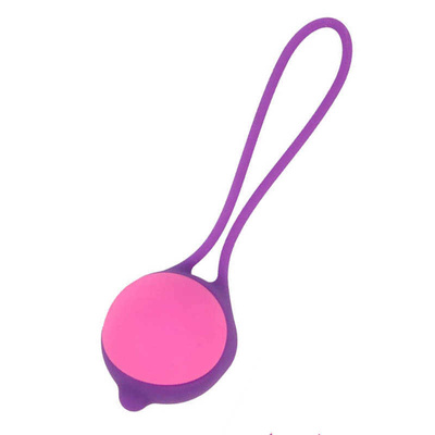Интимный вагинальный шарик от Cosmo, 3.4 см (Фиолетовый) 