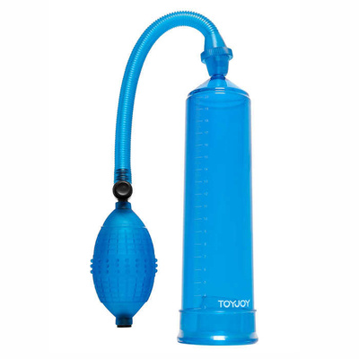 Помпа Toy Joy - Power Pump, 20 см (голубой) 