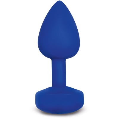 Инновационная маленькая дизайнерская пробка с вибрацией Gvibe Gplug, 8 см (ex. Fun Toys) (ярко-синий) Gvibe (Fun Toys) 