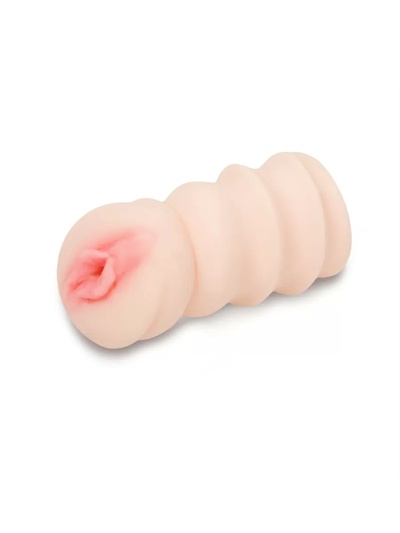 Пикантные Штучки - реалистичный мастурбатор-вагина, 11.5х5 см (телесный) Пикантные Штучки Биокожа 