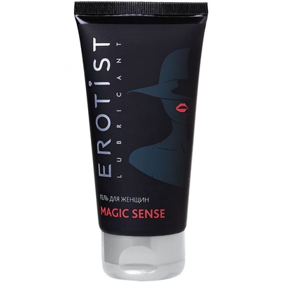 Erotist Lubricants Magic Sense - Женский возбуждающий гель, 50 мл 