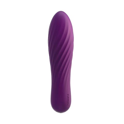 Svakom Tulip - минивибропуля для стимуляции эрогенных зон, 10.6х2.7 см. (фиолетовый) Kiss Toy 