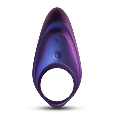 ONE-DC Hueman Neptune Эрекционное кольцо с пультом дистанционного управления, 10.7х3.3 см (Фиолетовый) 
