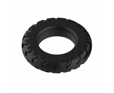 Эрекционное кольцо от Sex Expert, 3.9 см (чёрный) (Черный) 