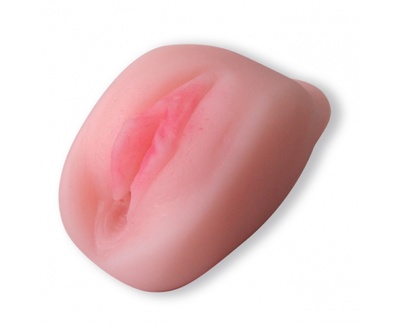 Нежная вагинка с вибрацией Erowoman-Eroman, 14 см (телесный) 