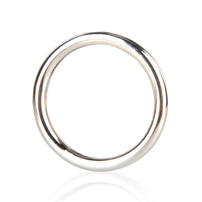 Стальное эрекционное кольцо Steel Cock Ring, 4.5 см Lux Fetish (Серебристый) 