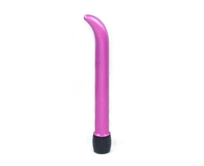 Загнутый стимулятор точки G, 15.5 см (фиолетовый) Baile 